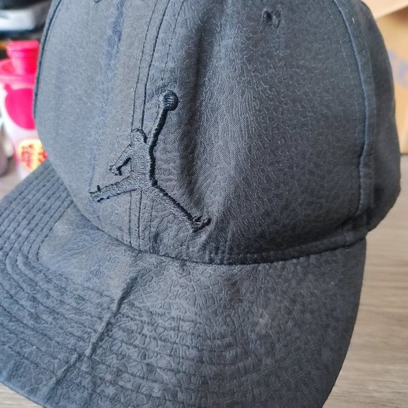 Air Jordan jumpman cap / hat black - Picture 2 of 7